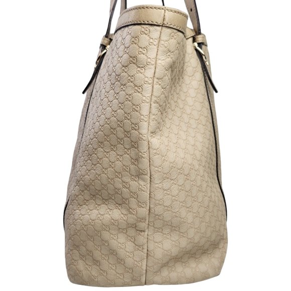 Gucci Microguccissima Leather Tote Bag - Picture 5 of 16